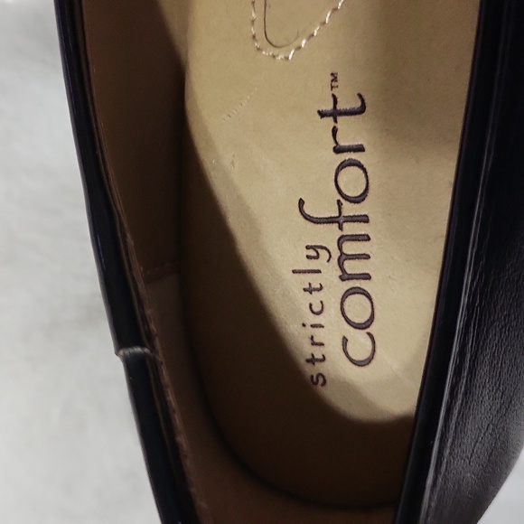 Strictly Comfort women's shoes, 6M, Black color - Picture 6 of 8